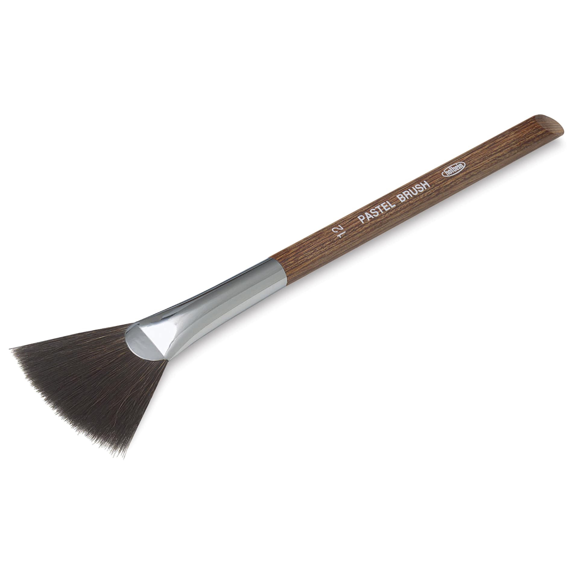 Holbein Pastel Brush - 1-1/8", Fan Brush, Synthetic fiber