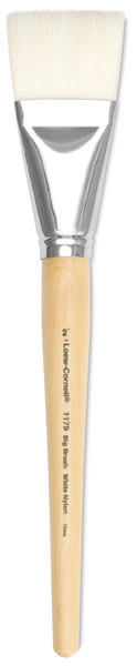 White Nylon, Size 2"