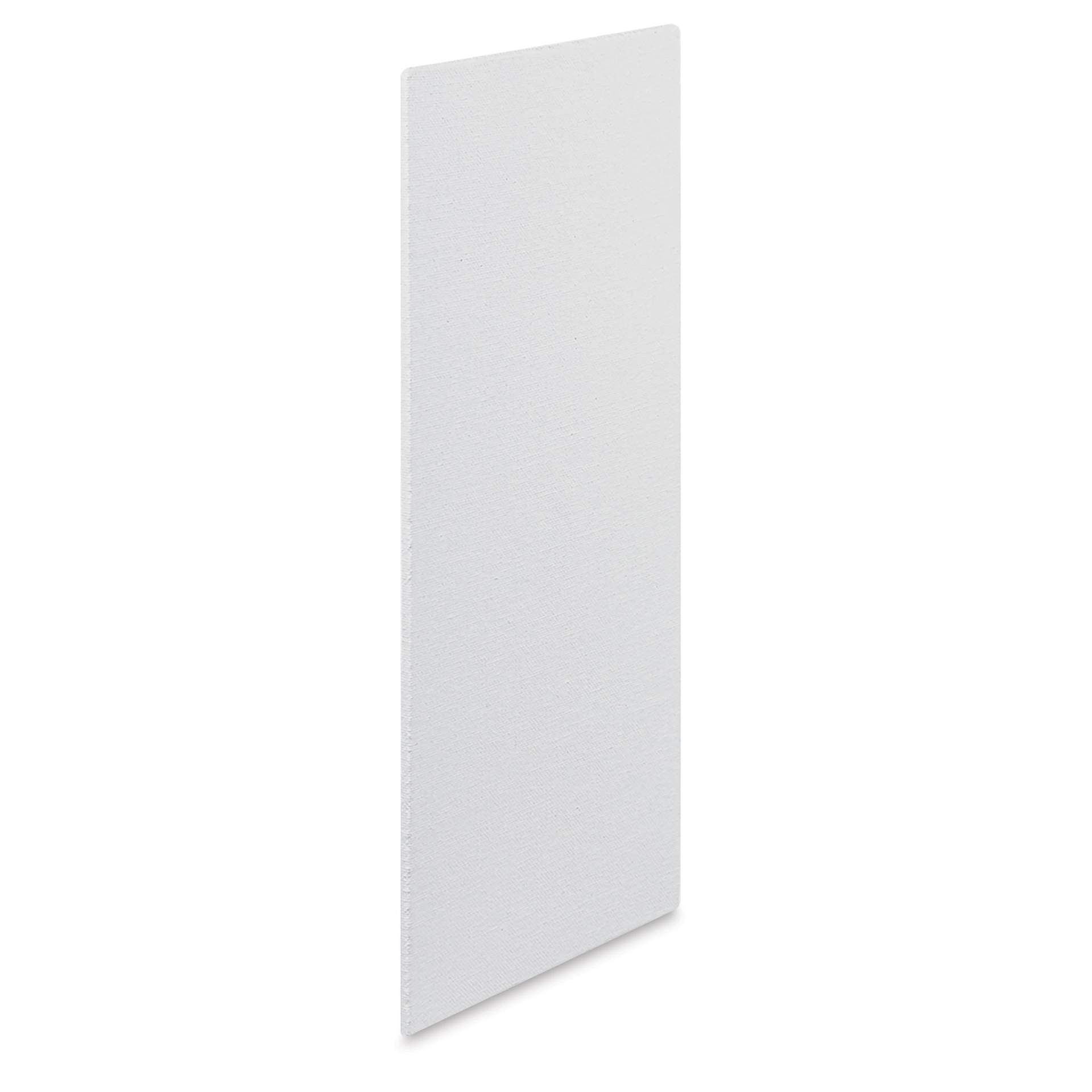 Blick Studio Cotton Canvas Panel - 6" x 12" side view