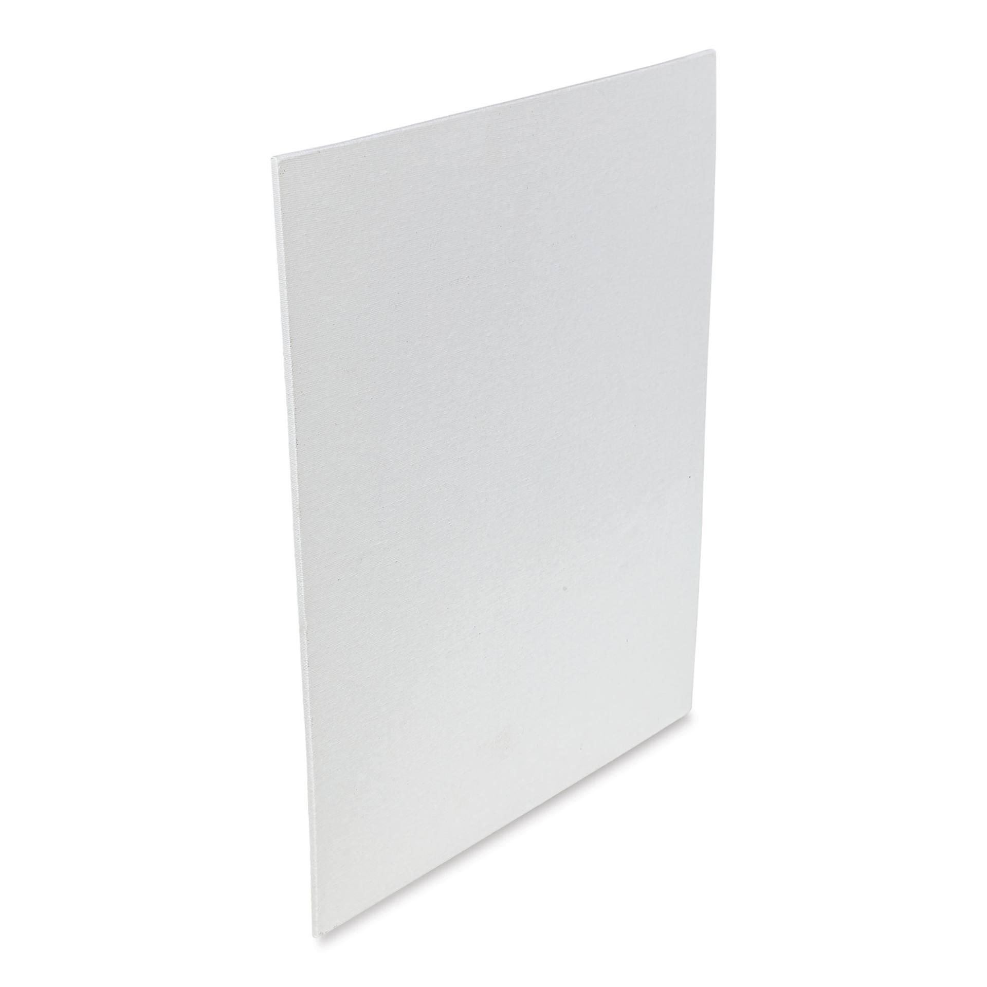 Blick Studio Cotton Canvas Panel - 11" x 14" side view