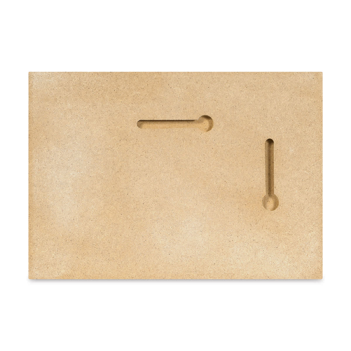 Blick Premier Artists' Panel - Flat, 3/8", 5" x 7" back