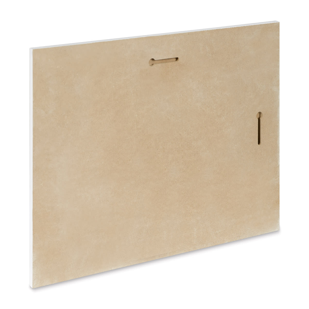 Blick Premier Artists' Panel - Flat, 3/8", 11" x 14" back side view