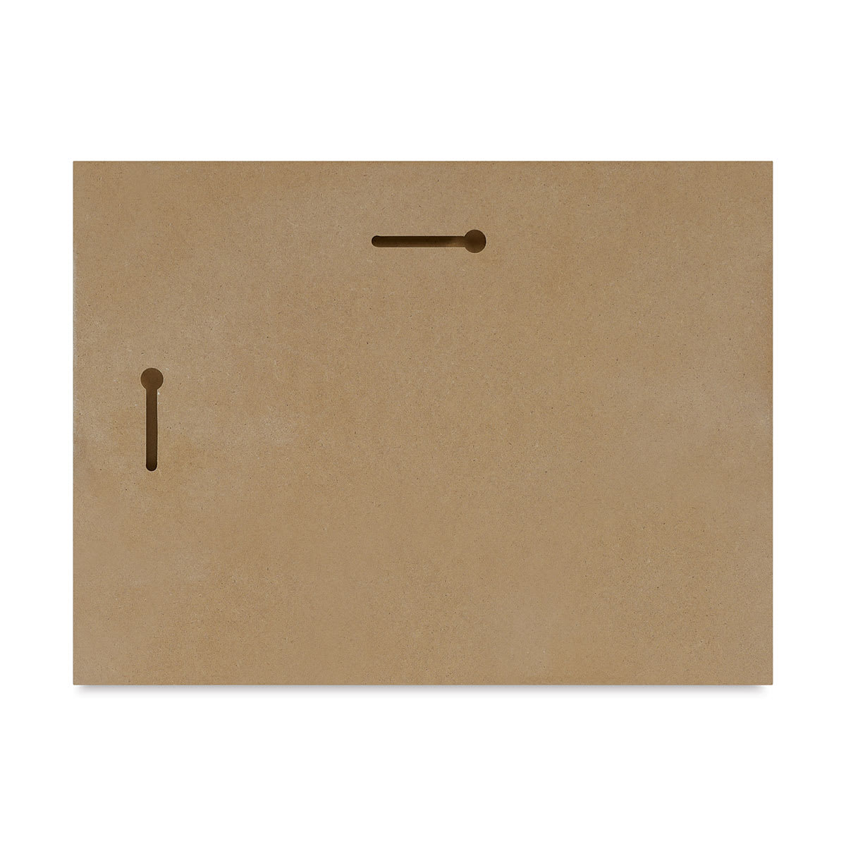 Blick Premier Artists' Panel - Flat, 3/8", 9" x 12" back