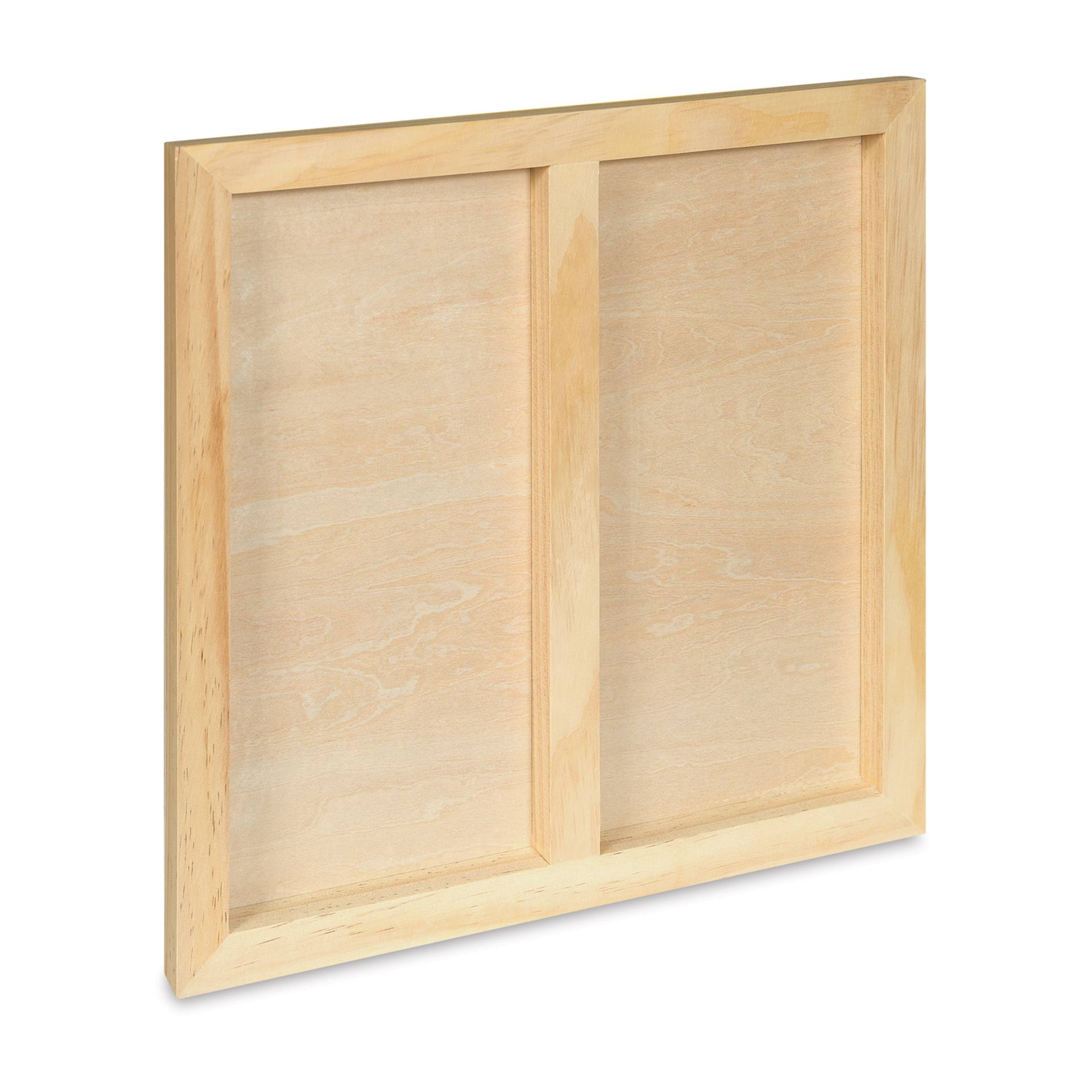 Blick Studio Artists' Wood Panel - Flat Cradle, 16" x 16", 7/8" cradle, back