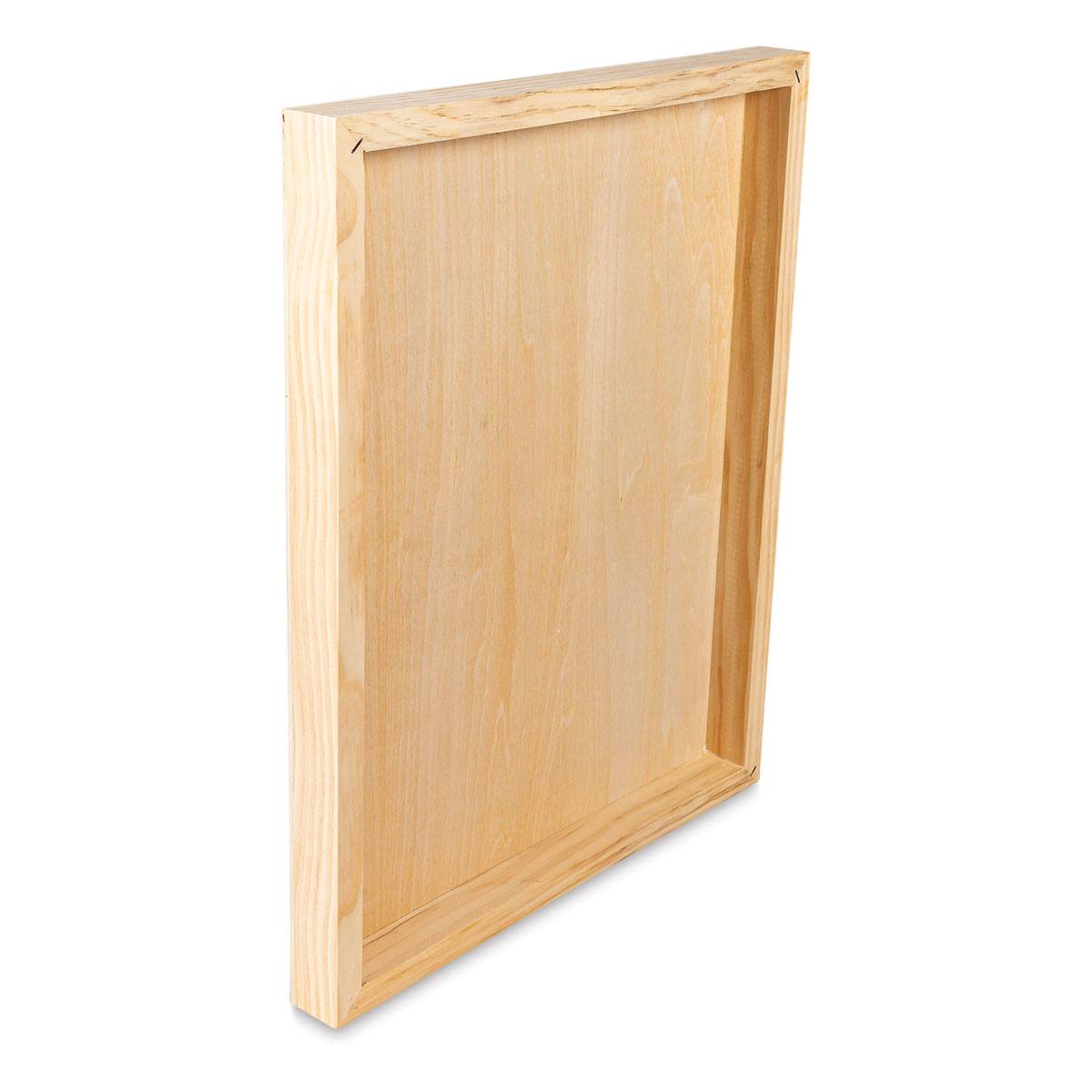 Blick Studio Artists' Wood Panels - Gallery Cradle, 16" x 20", 1-1/2" Cradle, back