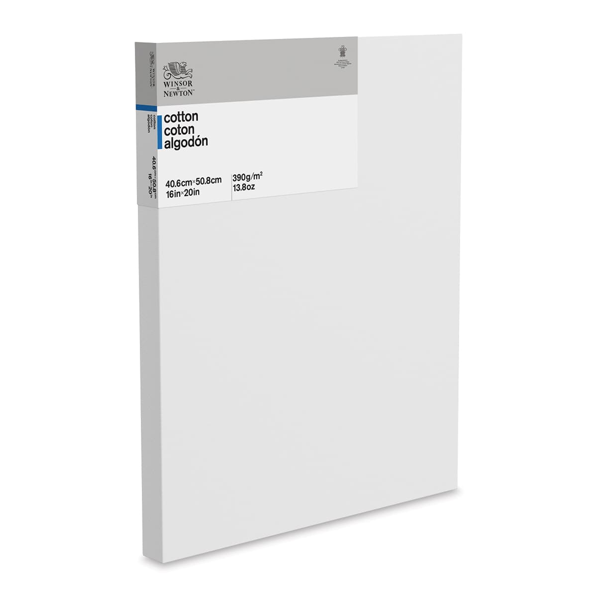 Winsor & Newton Classic Cotton Canvas - 16" x 20", 1-3/8" Deep Edge Profile