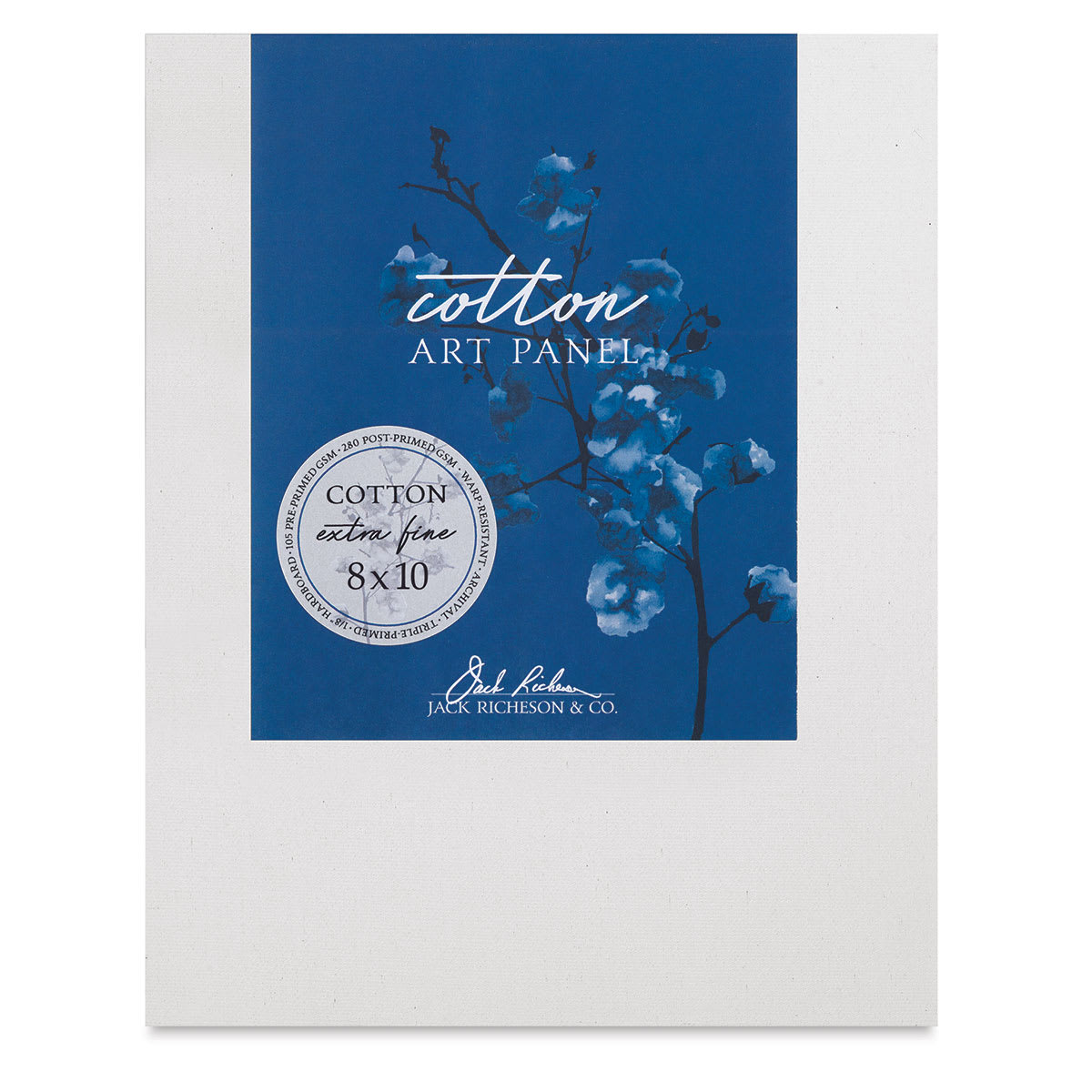 Richeson Cotton Art Panel - Extra Fine, 8" x 10"