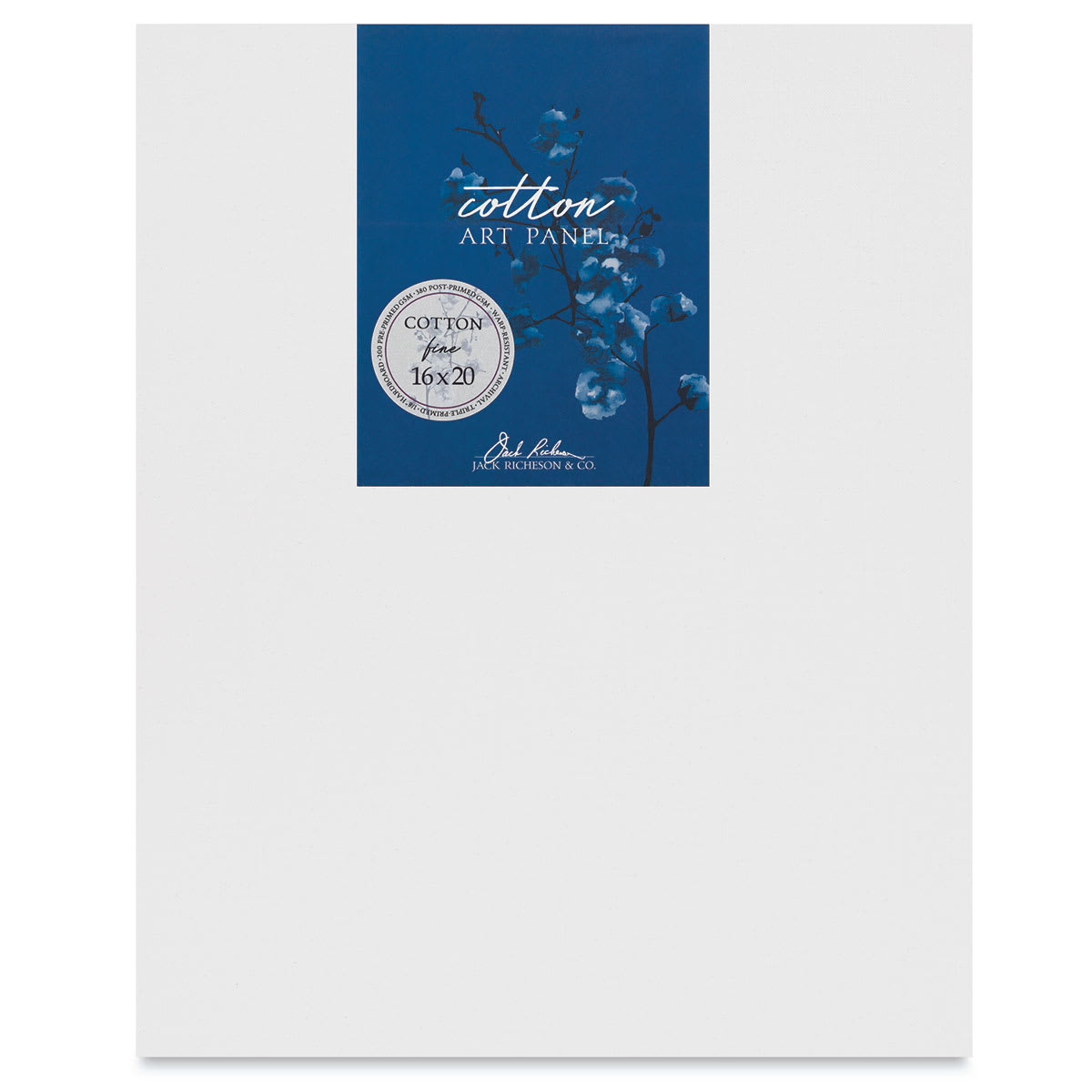 Richeson Cotton Art Panel - Fine, 16" x 20"
