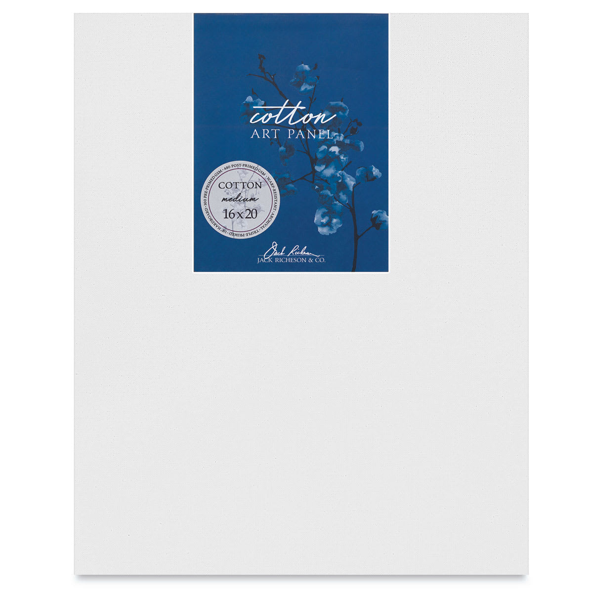 Richeson Cotton Art Panel - Medium, 16" x 20"