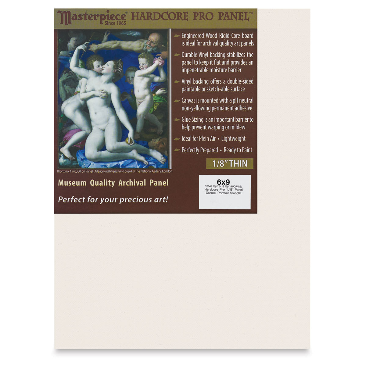 Masterpiece Carmel Hardcore Pro Canvas Panel - 6" x 9"