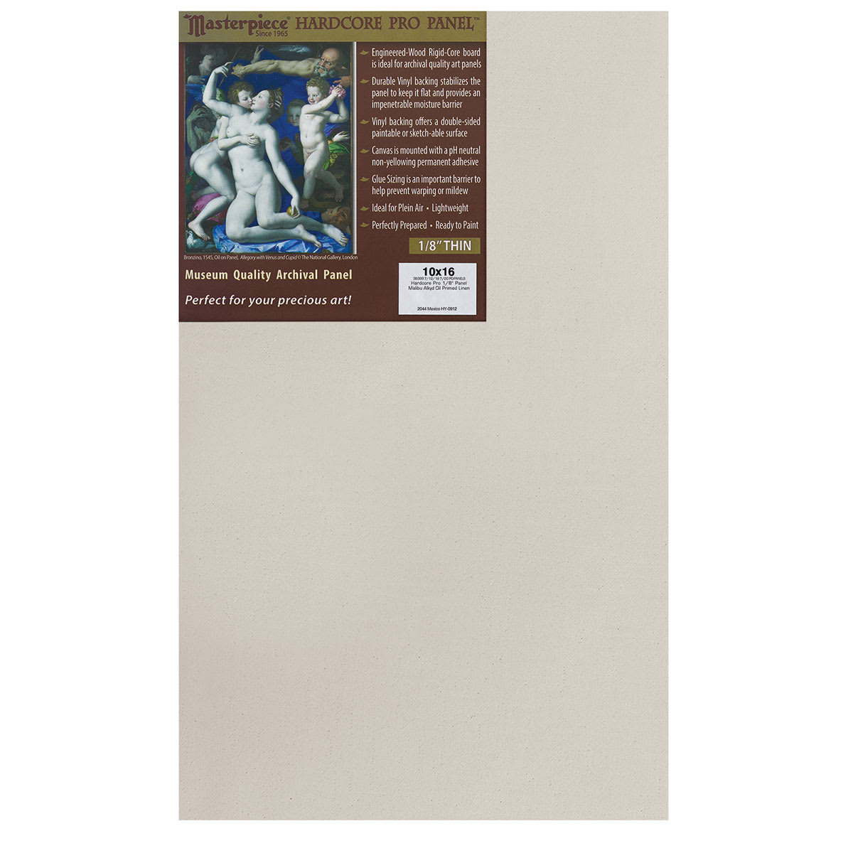 Masterpiece Malibu Hardcore Pro Canvas Panel - 10" x 16"