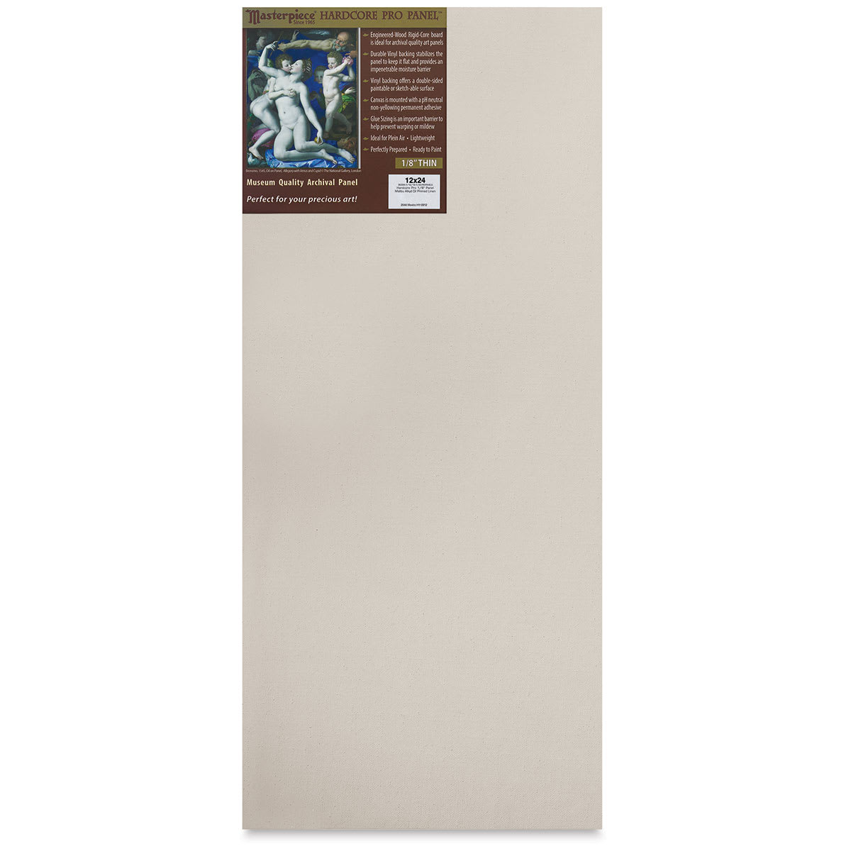 Masterpiece Malibu Hardcore Pro Canvas Panel - 12" x 24"