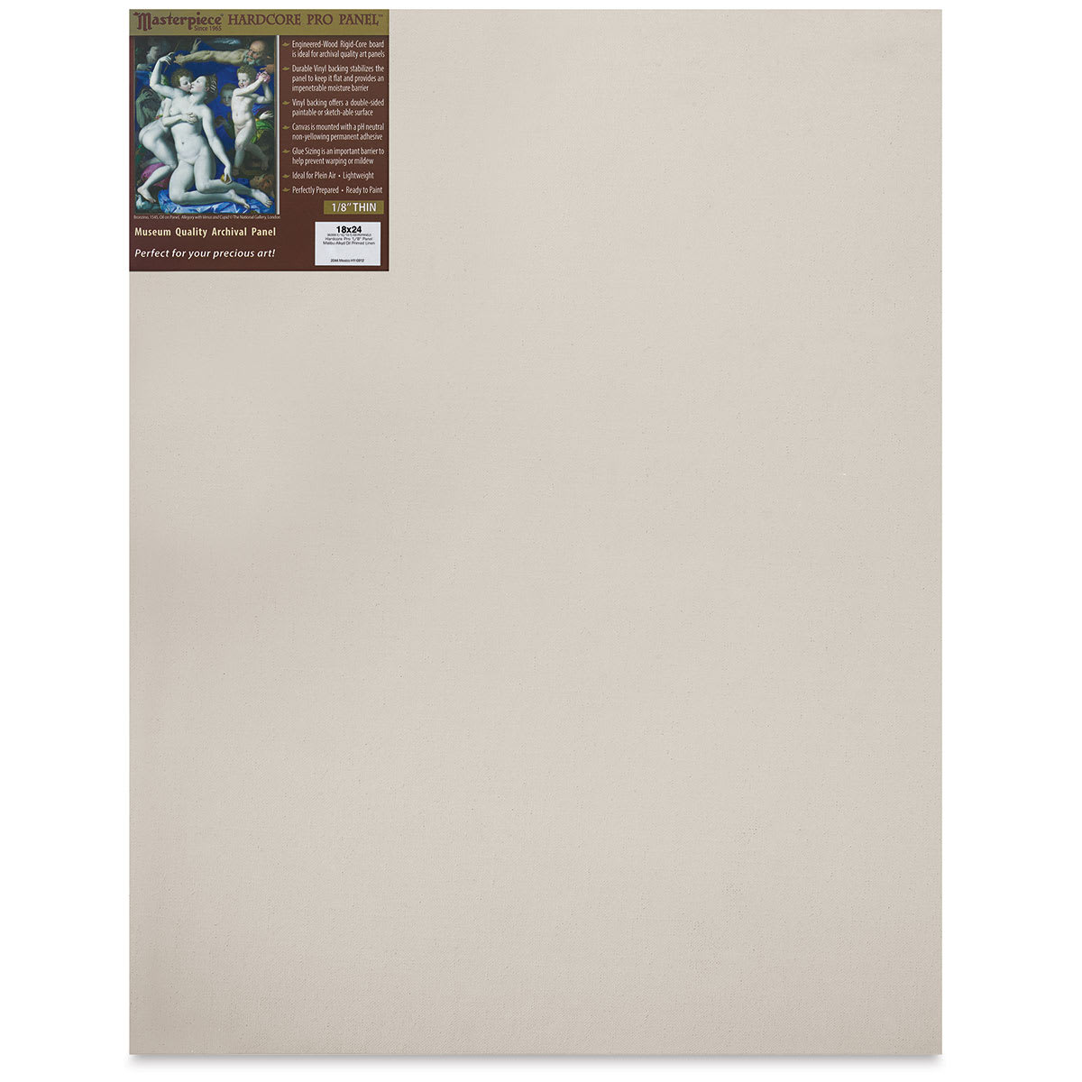 Masterpiece Malibu Hardcore Pro Canvas Panel - 18" x 24"