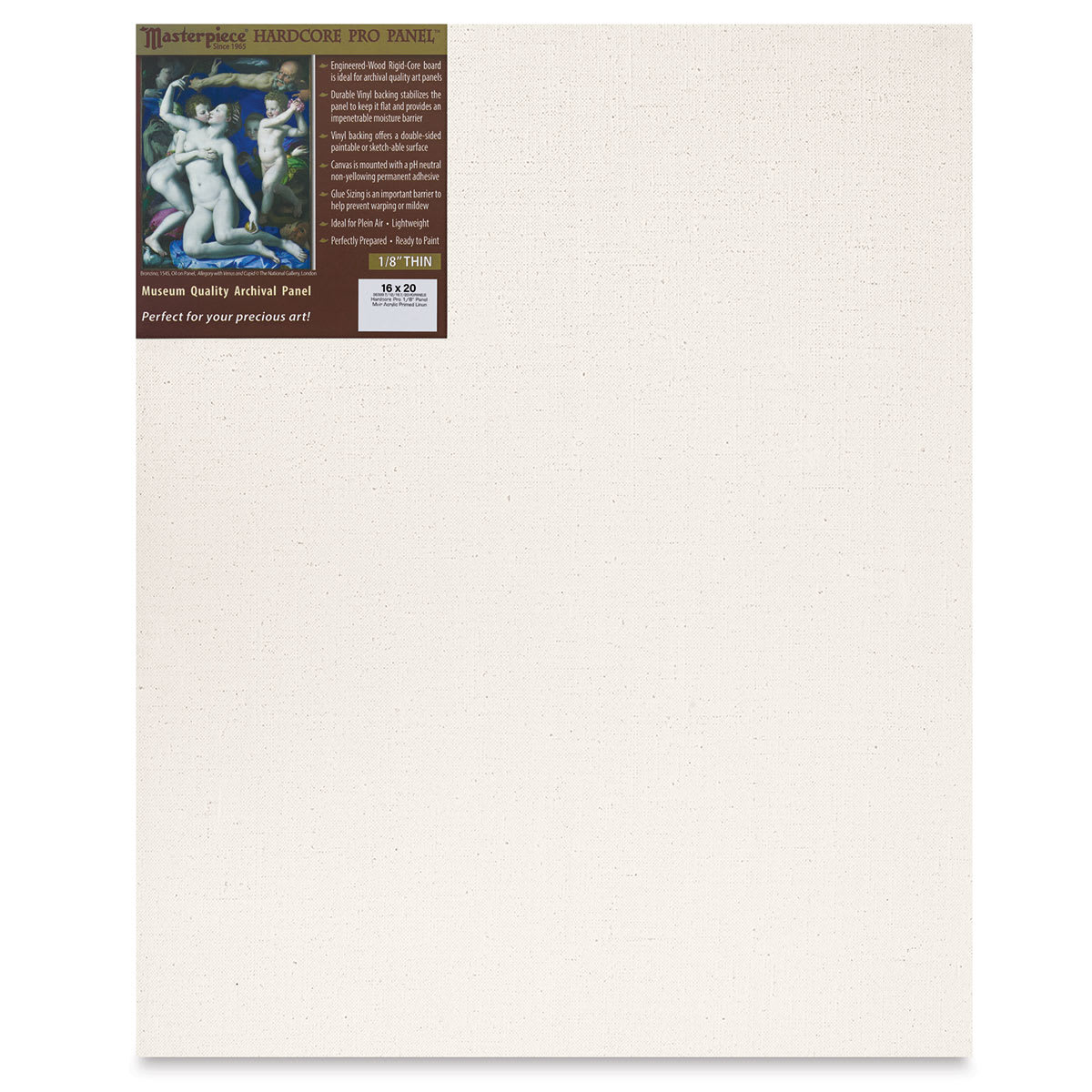 Masterpiece Muir Hardcore Pro Canvas Panel - 16" x 20"