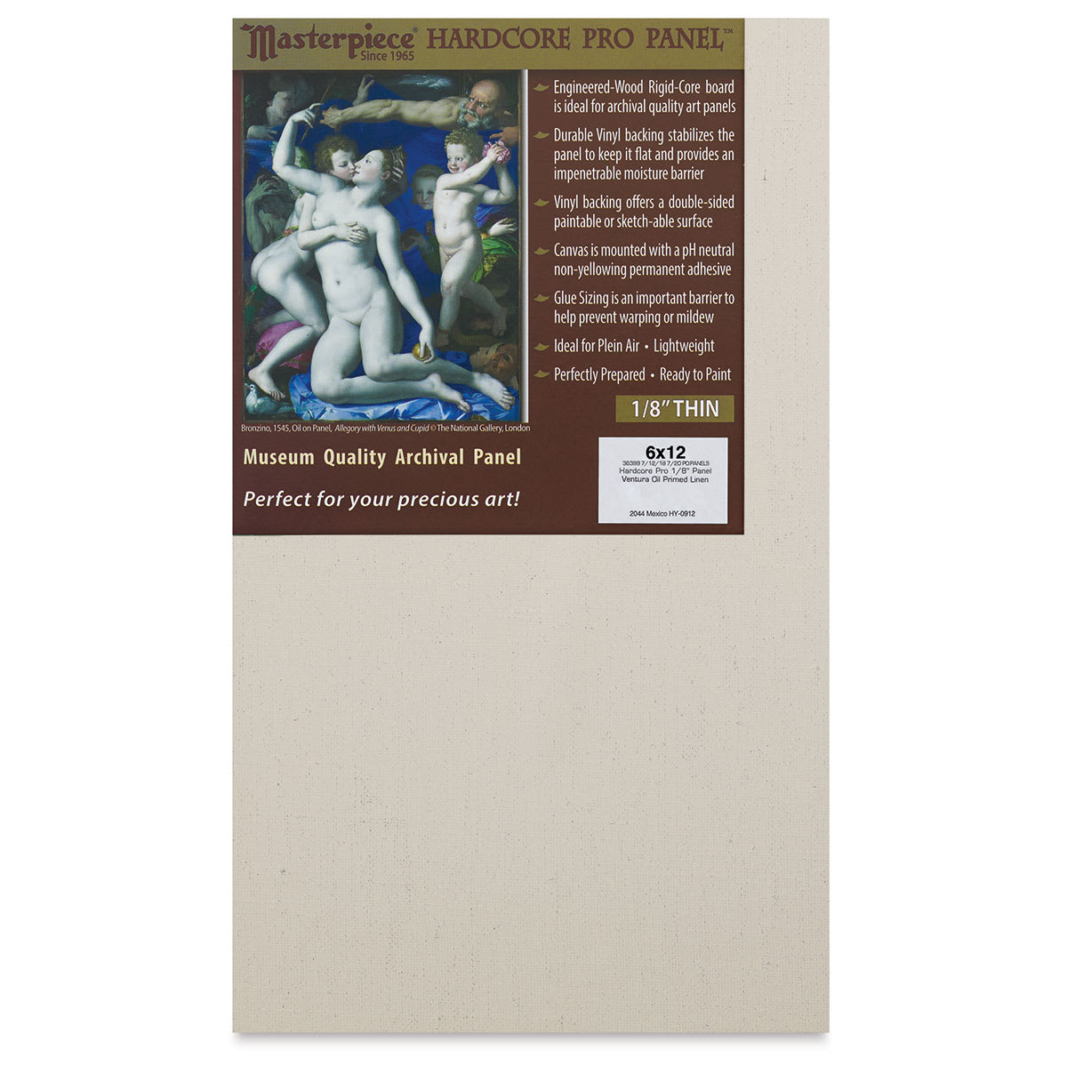 Masterpiece Ventura Hardcore Pro Canvas Panel - 6" x 12"