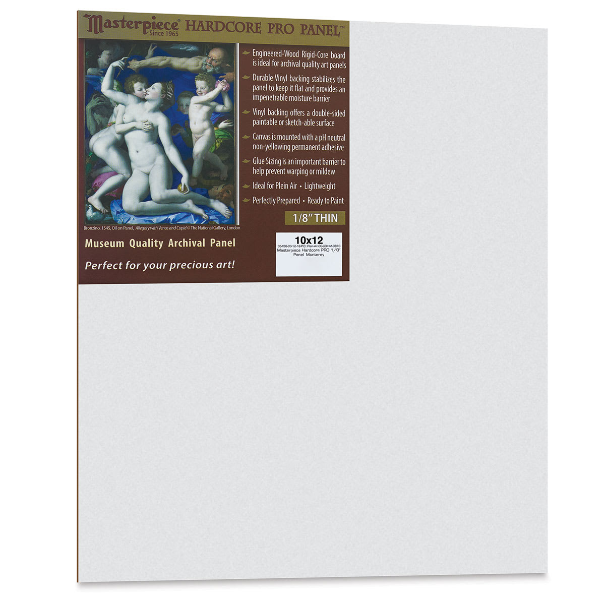 Masterpiece Monterey Hardcore Pro Canvas Panel - 10" x 12"