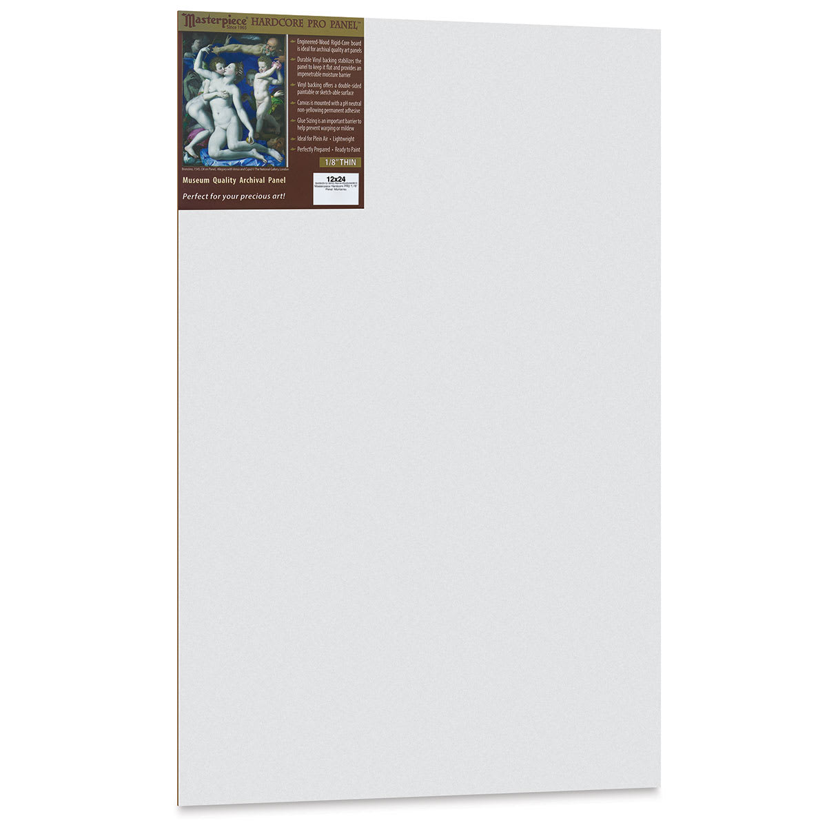 Masterpiece Monterey Hardcore Pro Canvas Panel - 12" x 24"