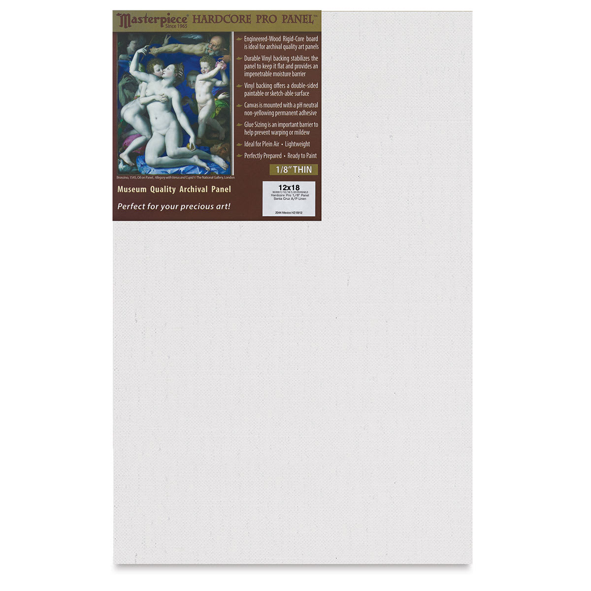 Masterpiece Santa Cruz Hardcore Pro Canvas Panel - 12" x 18"