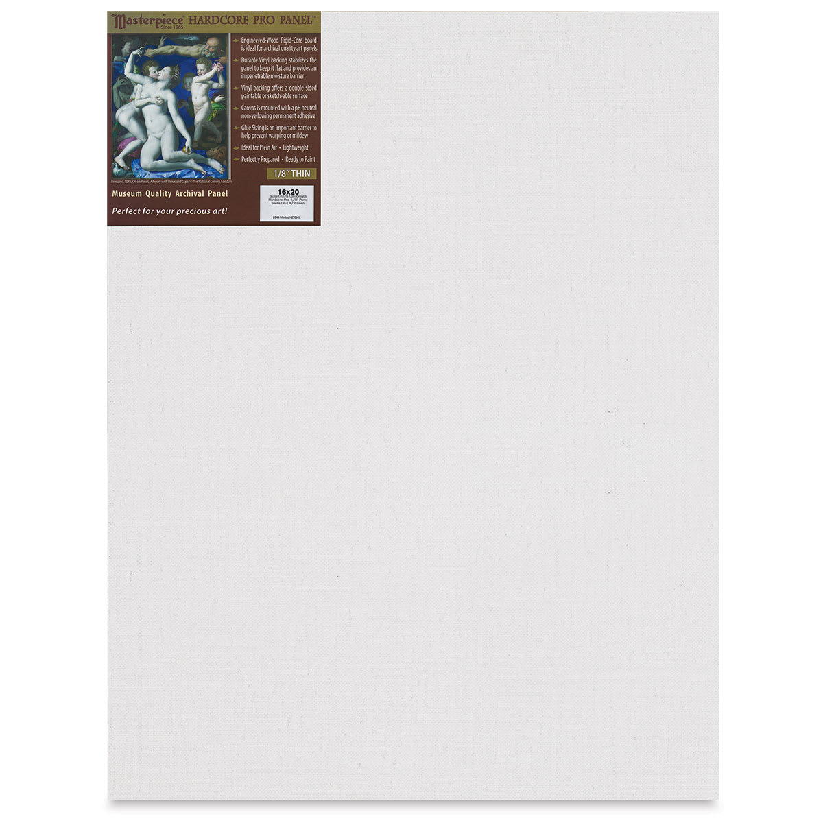 Masterpiece Santa Cruz Hardcore Pro Canvas Panel - 16" x 20"