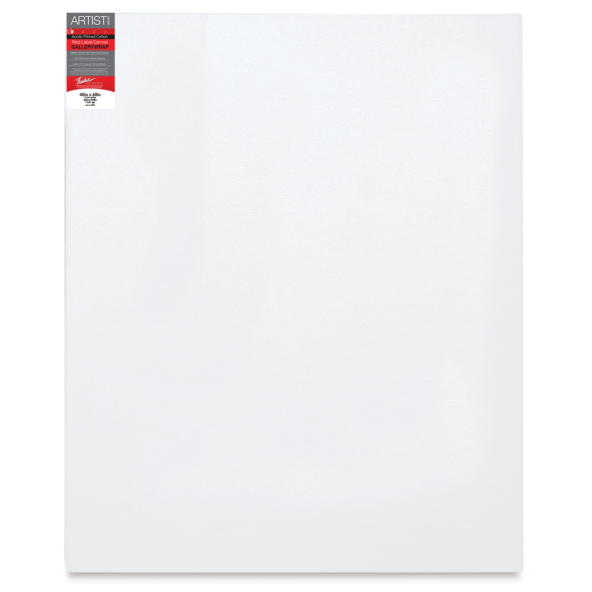 Fredrix Gallerywrap Canvas, 48" x 60"