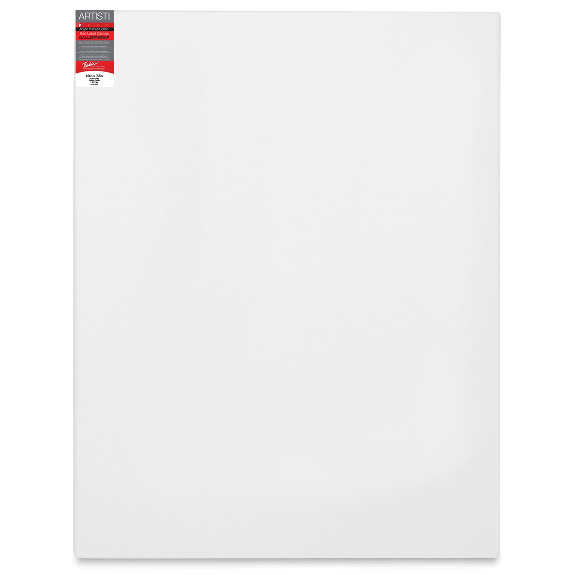Fredrix Profile Cotton Canvas - 60" x 72", Gallerywrap
