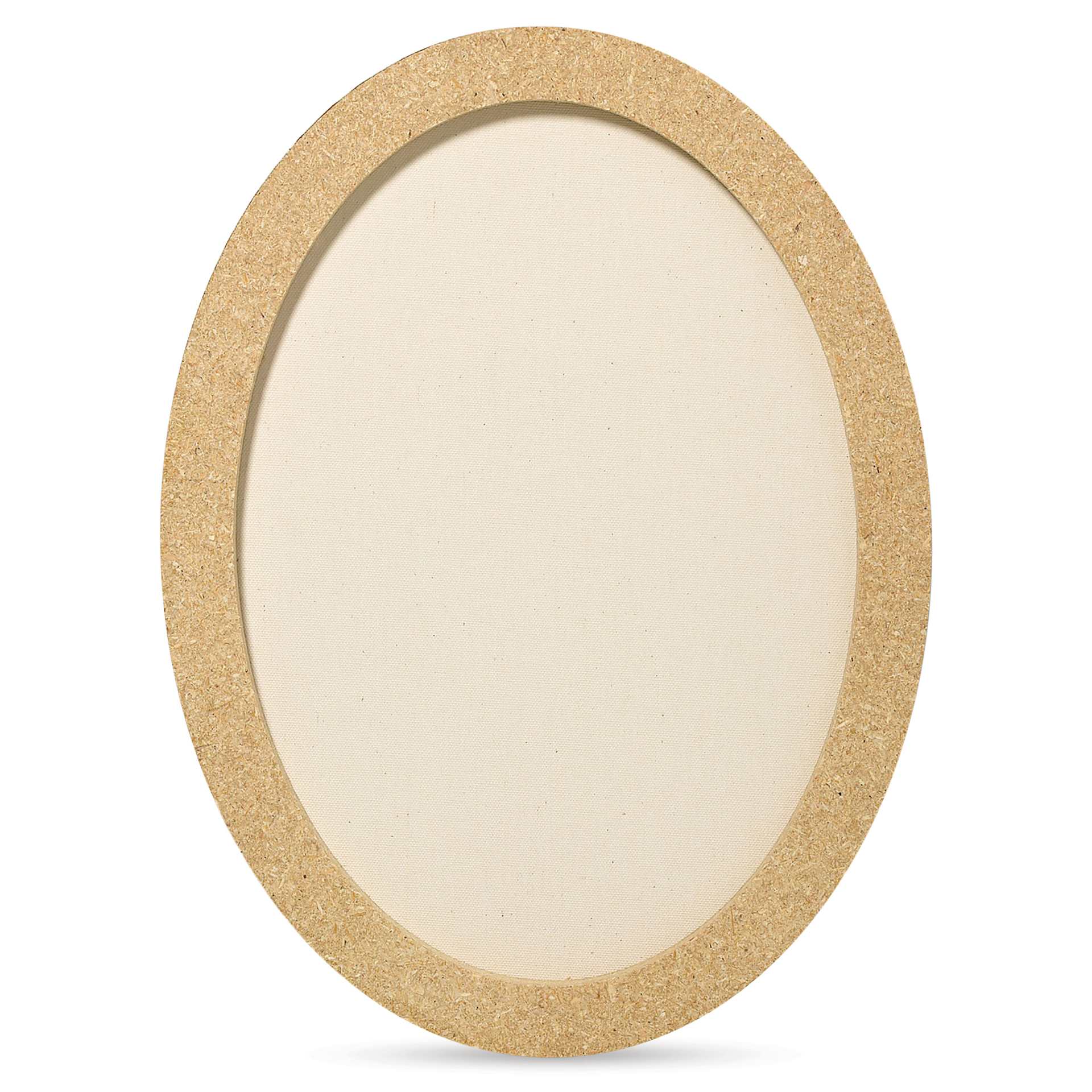 Fredrix Profile Cotton Canvas - 9" x 12", Oval back of canvas