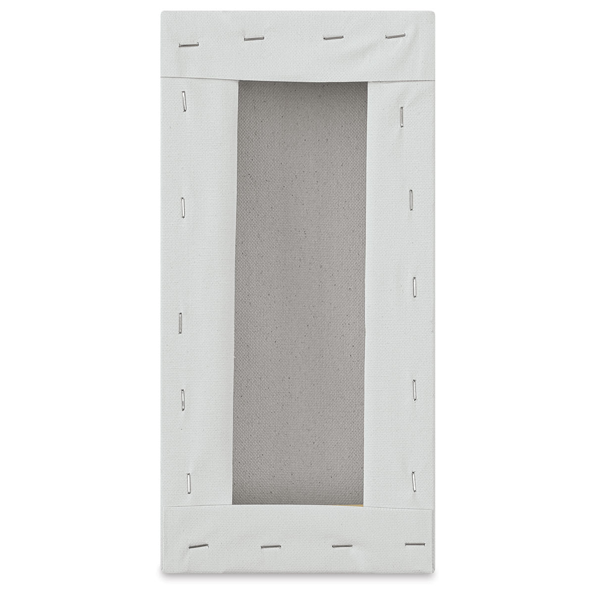 Blick Studio Stretched Cotton Canvas - Gallery Profile, 6" x 12" (back)