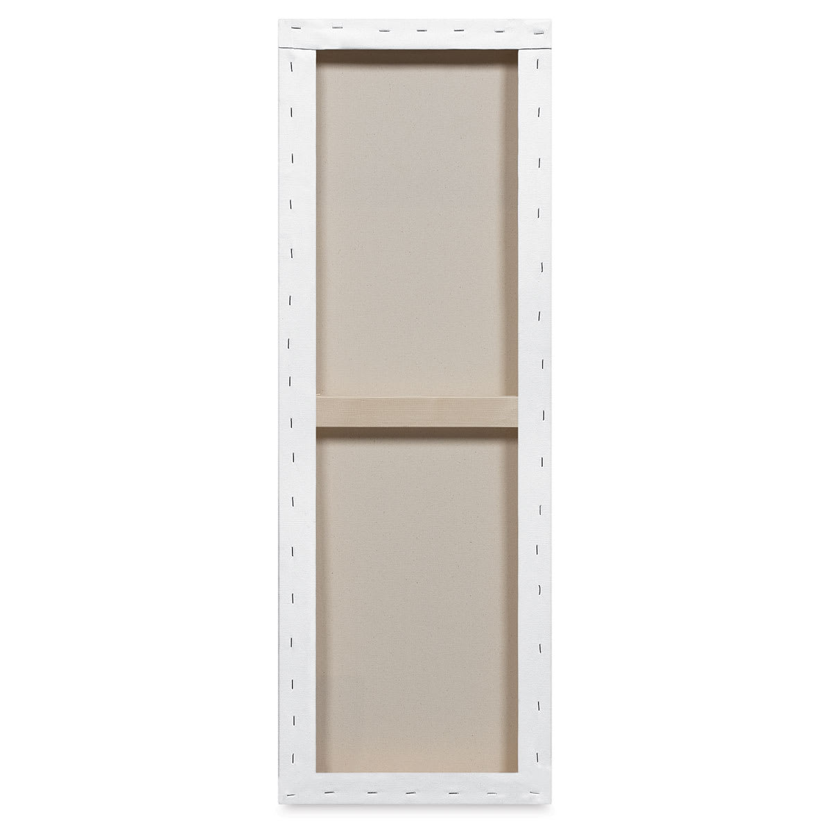 Blick Studio Stretched Cotton Canvas - Gallery Profile, 12" x 36" (back)