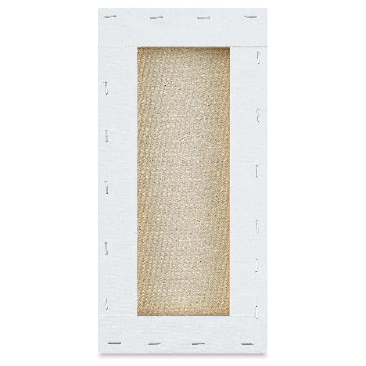 Blick Studio Stretched Cotton Canvas - Traditional Profile, 6" x 12" (back)
