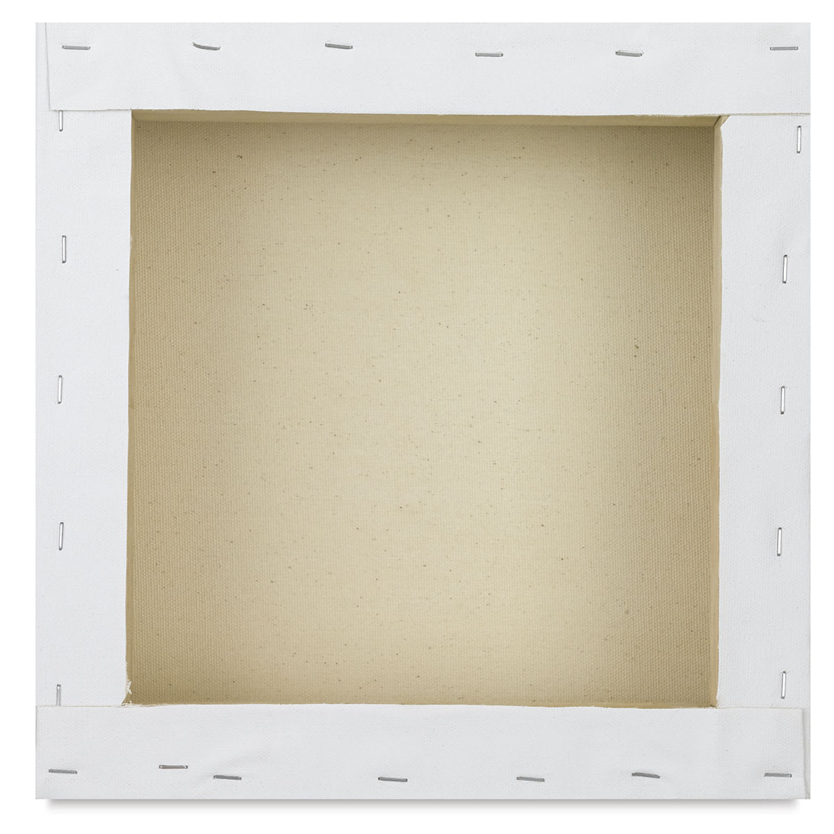 Blick Studio Stretched Cotton Canvas - Museum Profile, 12" x 12" (back)
