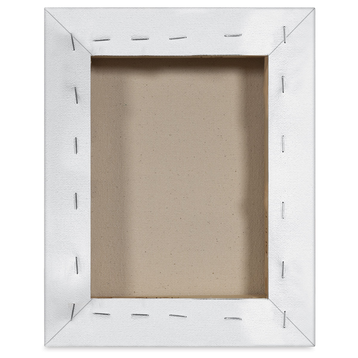 Blick Premier Heavyweight Stretched Cotton Canvas - 8" x 10", 1-3/8" Profile back