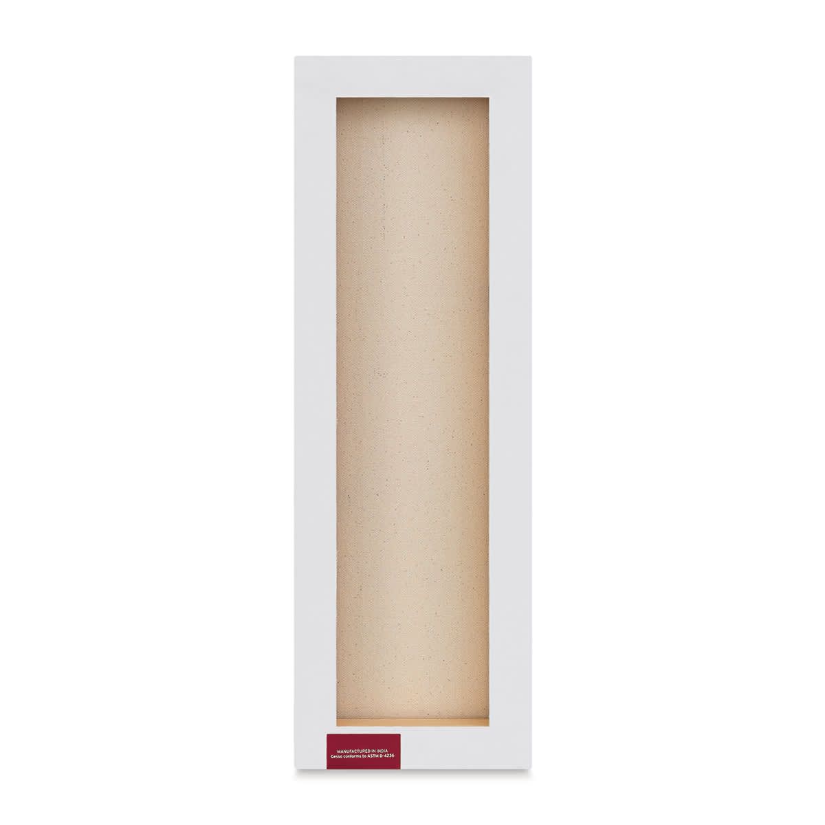 Blick Premier Heavyweight Stretched Cotton Canvas - 8" x 24", 1-3/8" Profile back