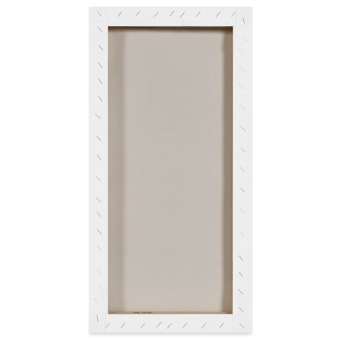 Blick Premier Heavyweight Stretched Cotton Canvas - 12" x 24", 1-3/8" Profile back