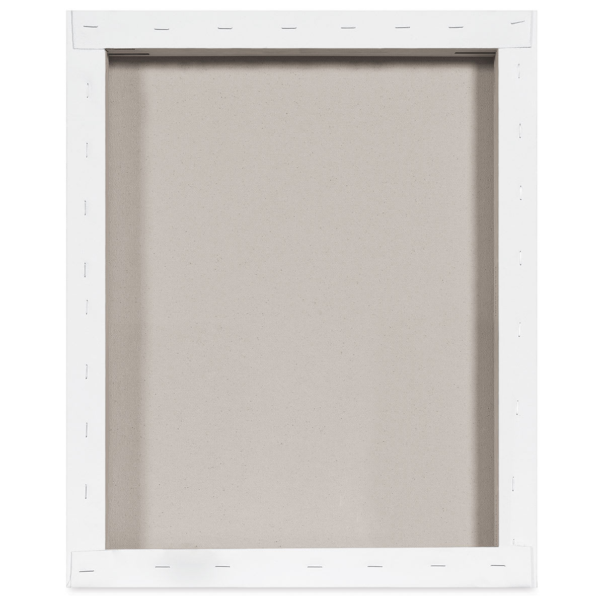 Blick Premier Heavyweight Stretched Cotton Canvas - 16" x 20", 1-3/8" Profile back