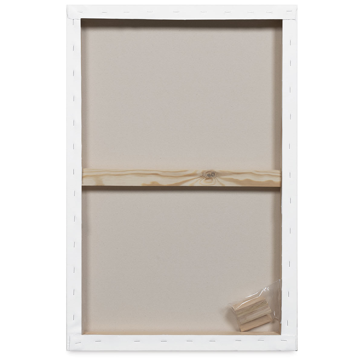 Blick Premier Heavyweight Stretched Cotton Canvas - 20" x 30", 1-3/8" Profile back