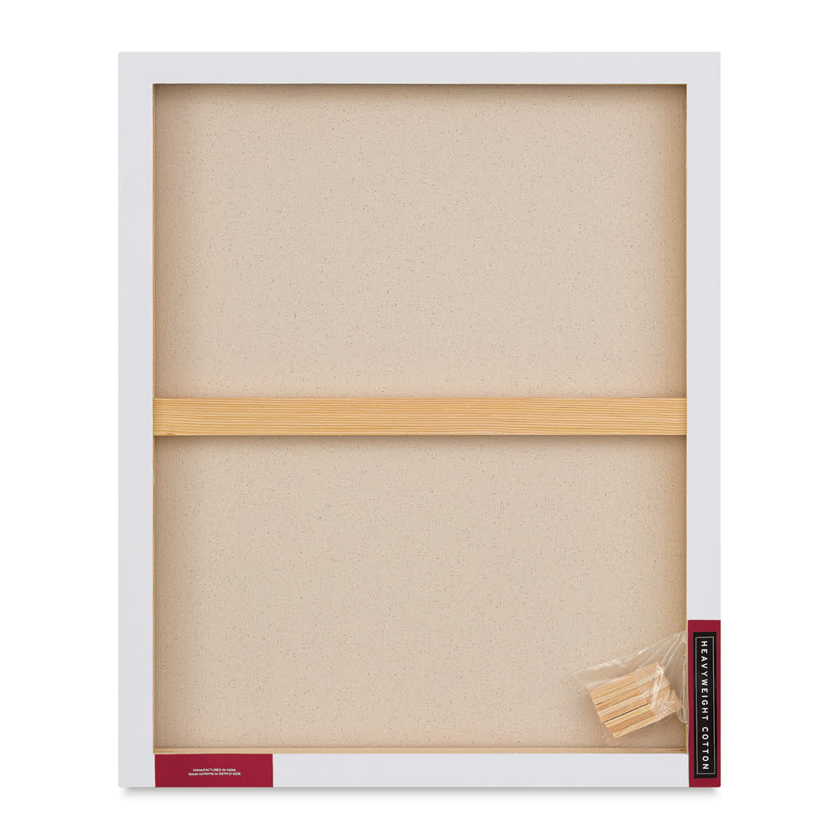 Blick Premier Heavyweight Stretched Cotton Canvas - 24" x 30", 1-3/8" Profile back