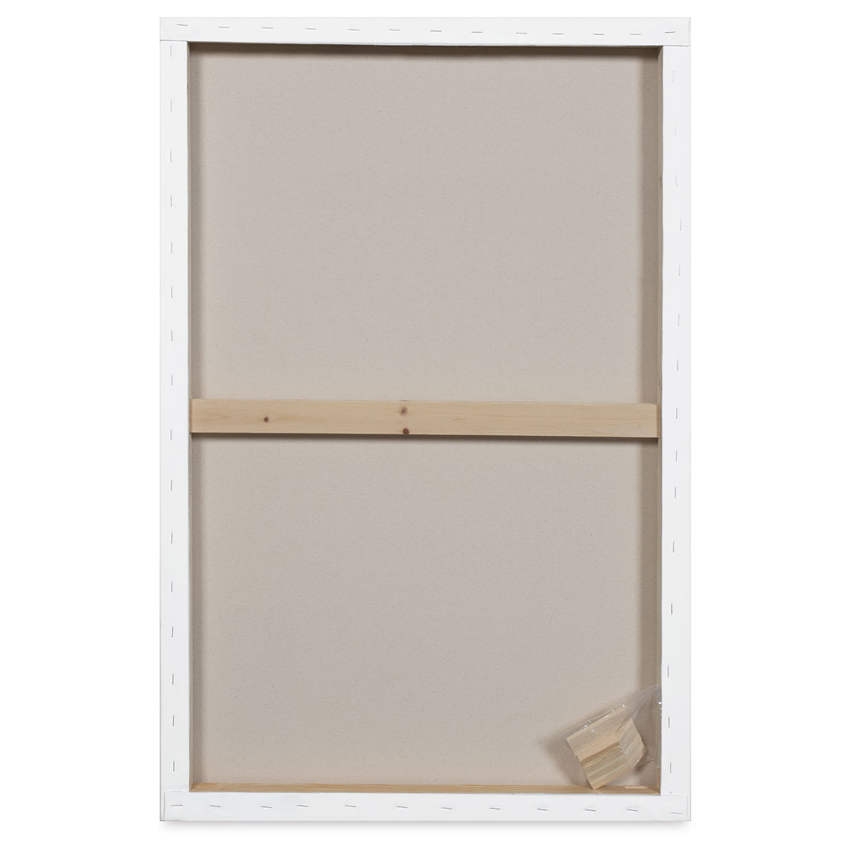 Blick Premier Heavyweight Stretched Cotton Canvas - 24" x 36", 1-3/8" Profile back