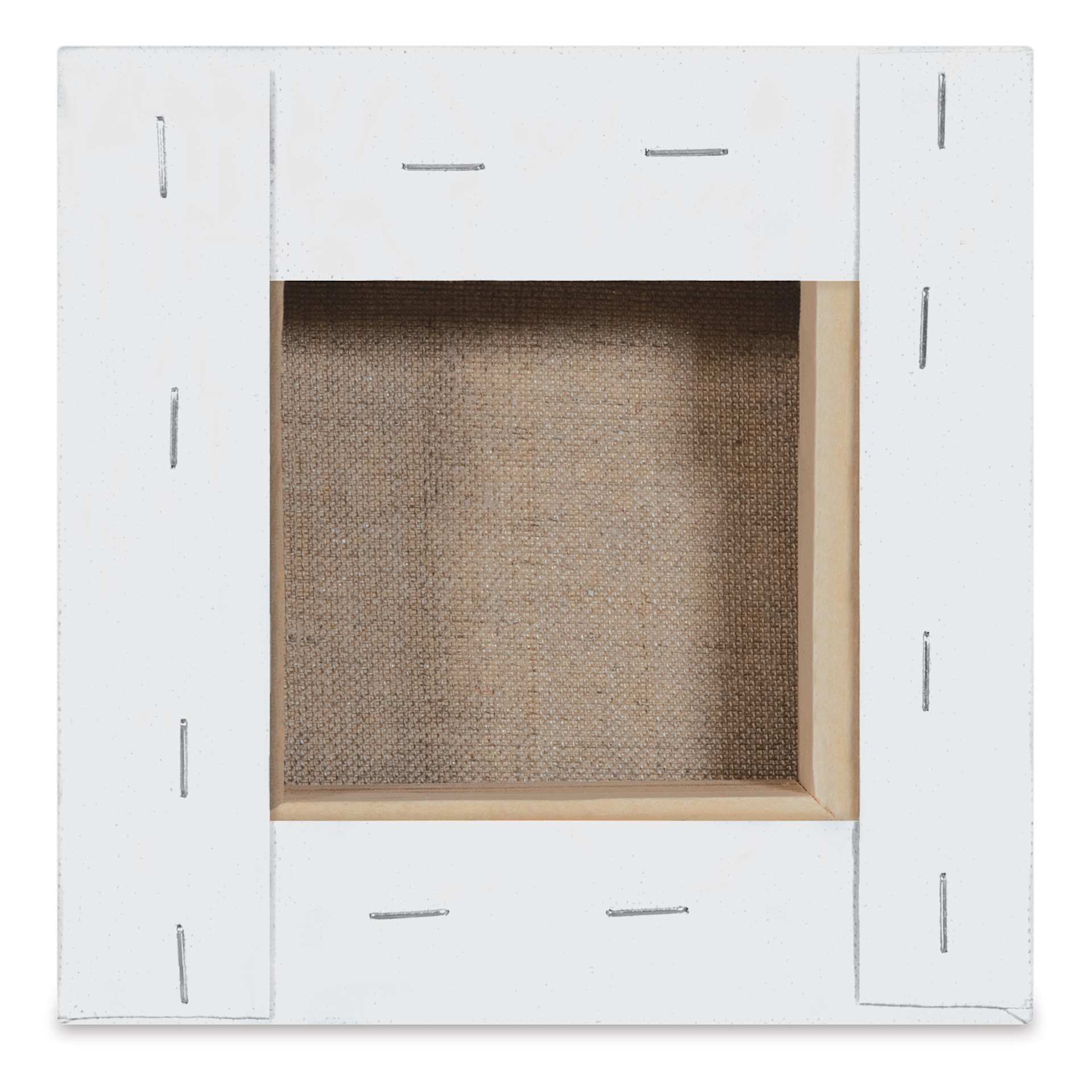 Blick Premier Belgian Linen - 6" x 6", Oil-Primed, 1-3/8" Profile