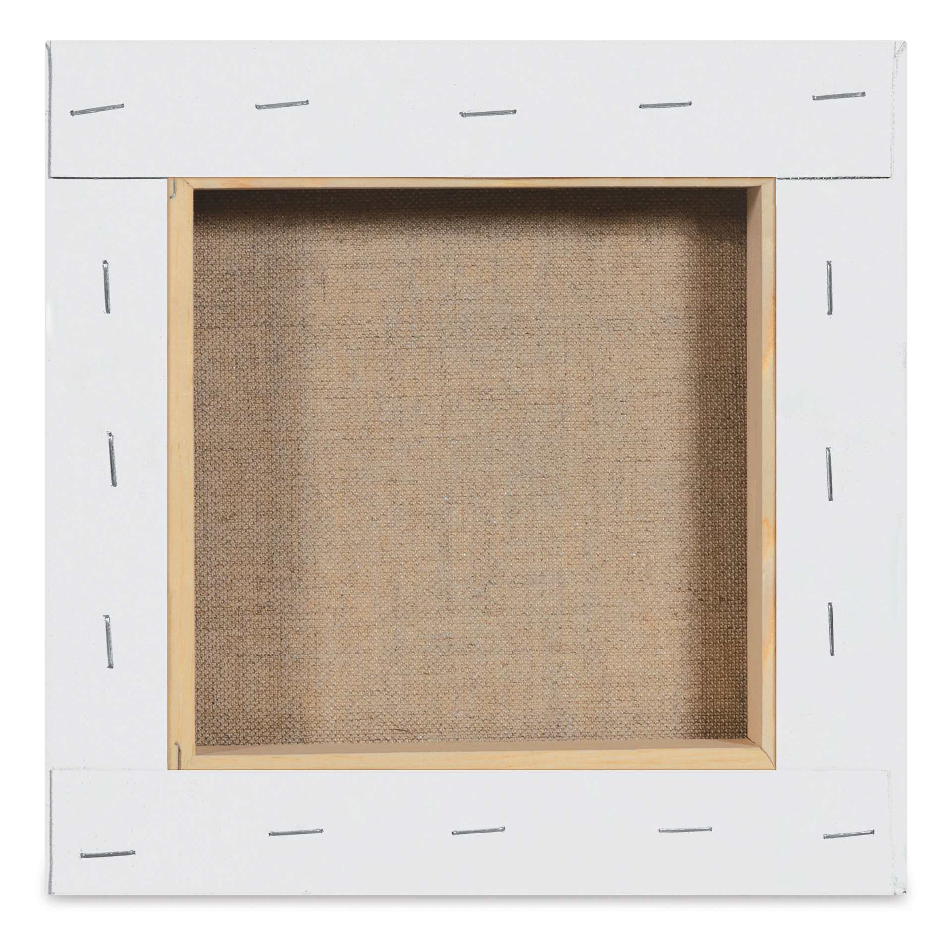 Blick Premier Belgian Linen - 8" x 8", Oil-Primed, 1-3/8" Profile