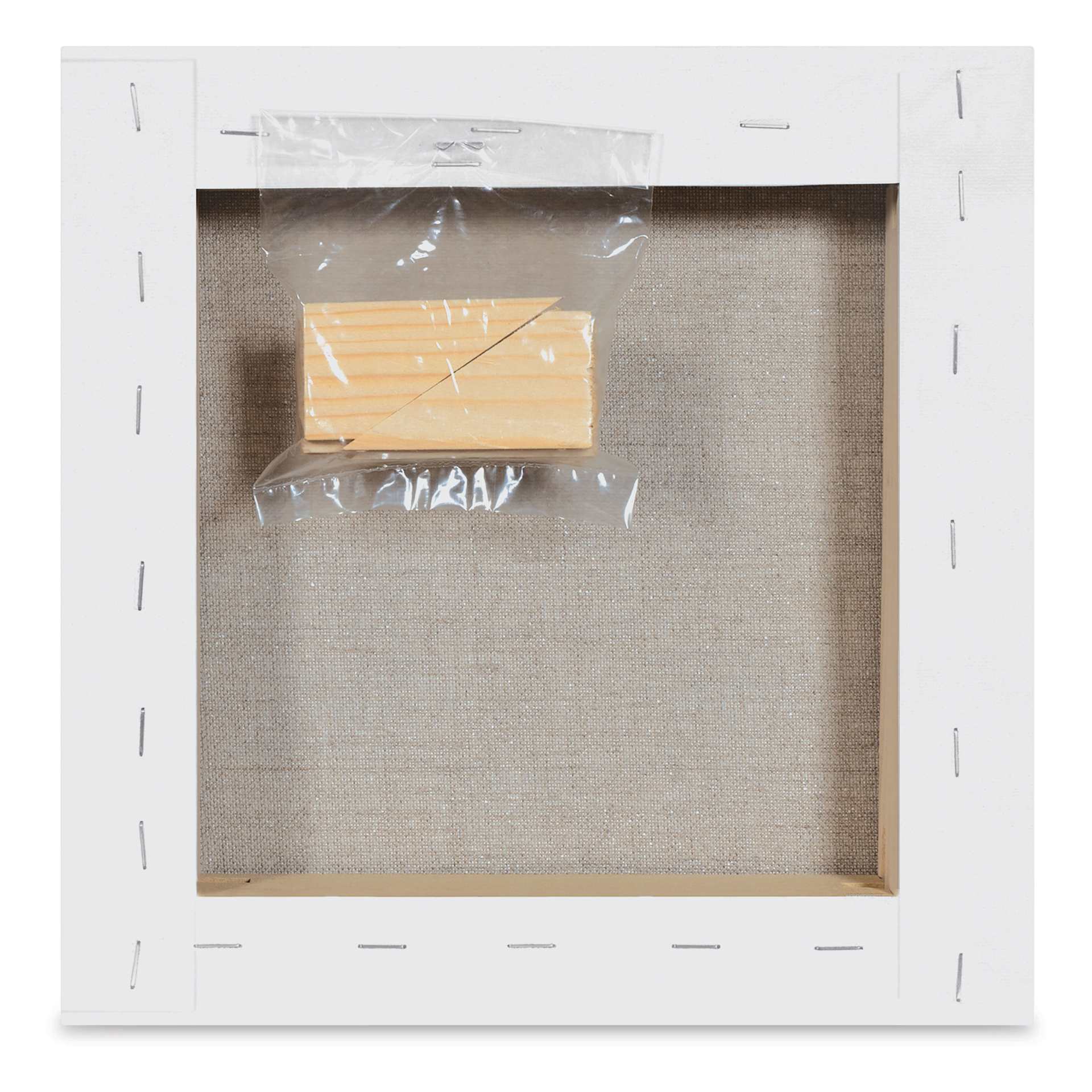 Blick Premier Belgian Linen - 10" x 10", Oil-Primed, 1-3/8" Profile