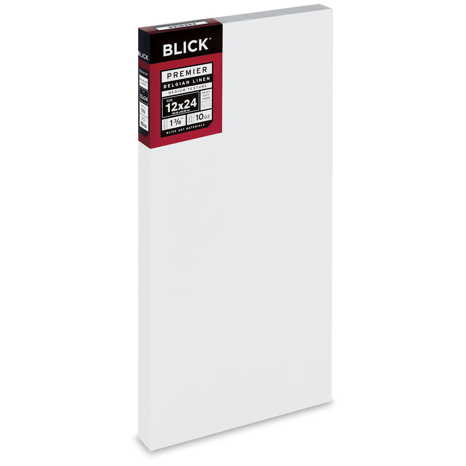 Blick Premier Belgian Linen - 12" x 24", Oil-Primed, 1-3/8" Profile