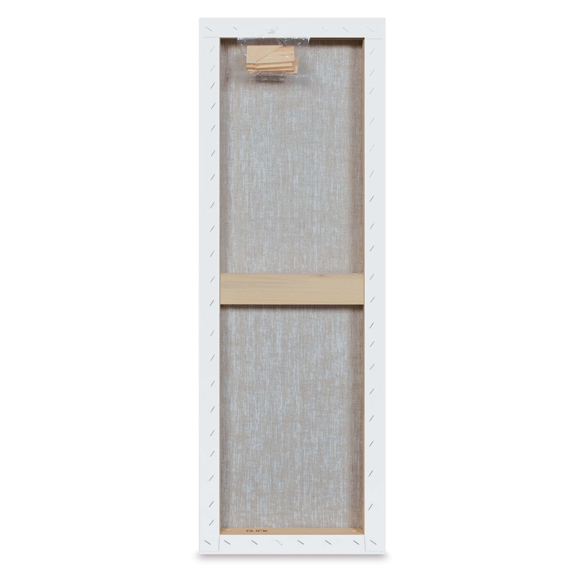 Blick Premier Belgian Linen - 12" x 36", Oil-Primed, 1-3/8" Profile