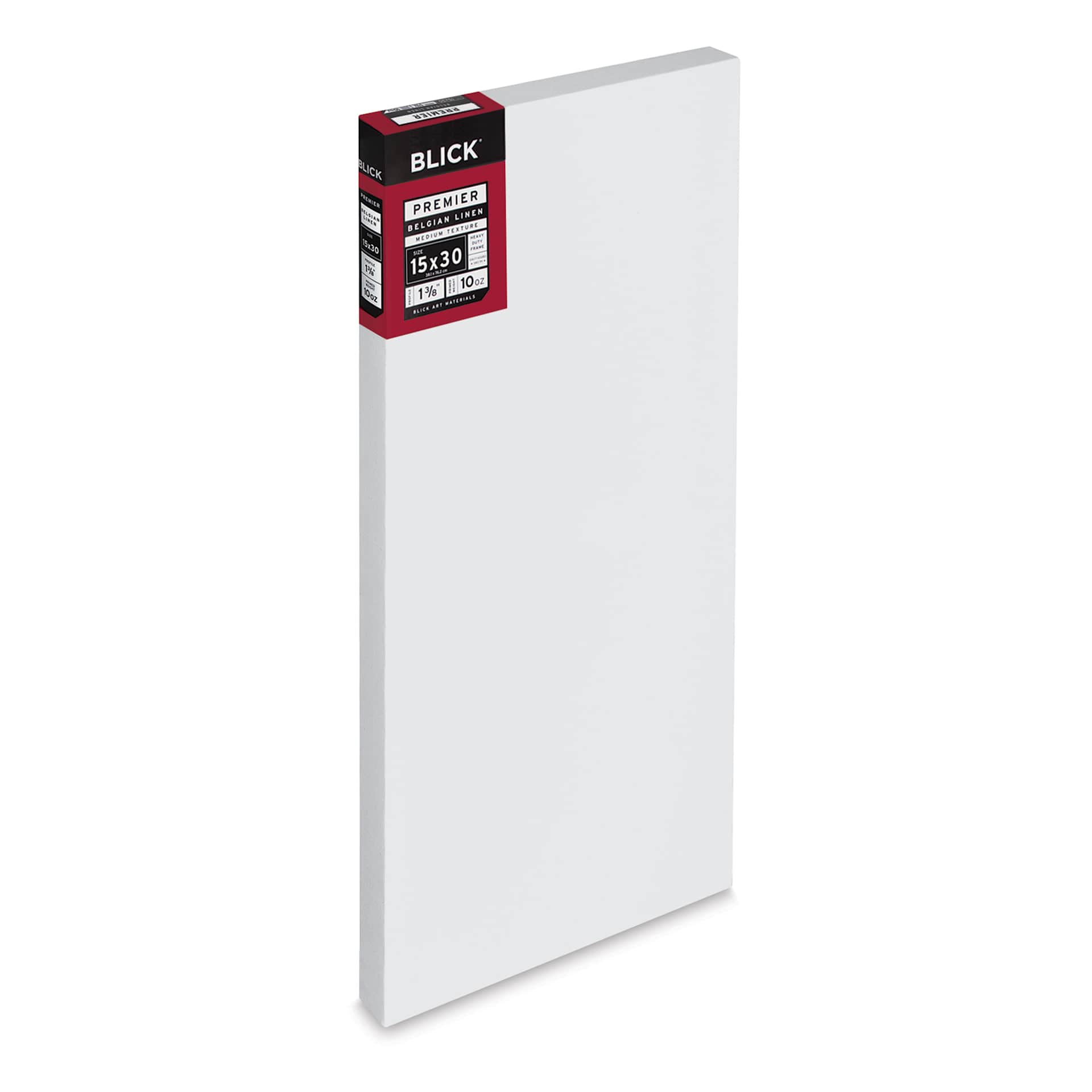 Blick Premier Belgian Linen - 15" x 30", Oil-Primed, 1-3/8" Profile