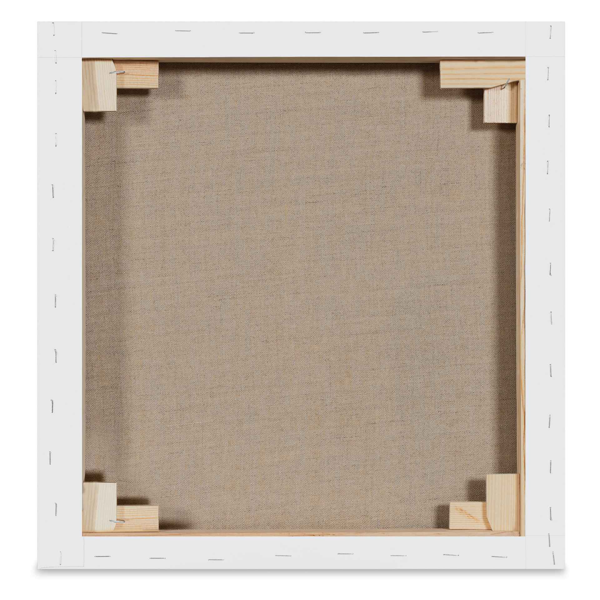 Blick Premier Belgian Linen - 16" x 16", Oil-Primed, 1-3/8" Profile
