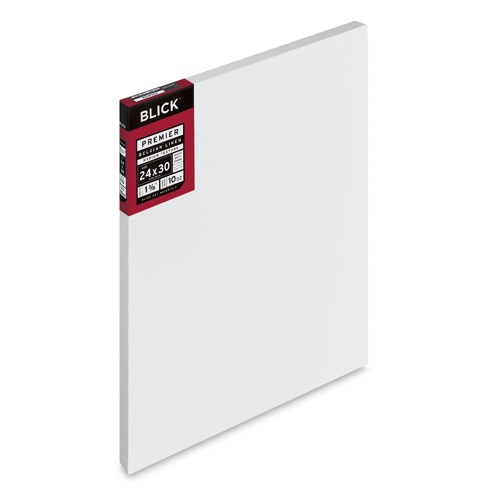 Blick Premier Belgian Linen - 24" x 30", Oil-Primed, 1-3/8" Profile