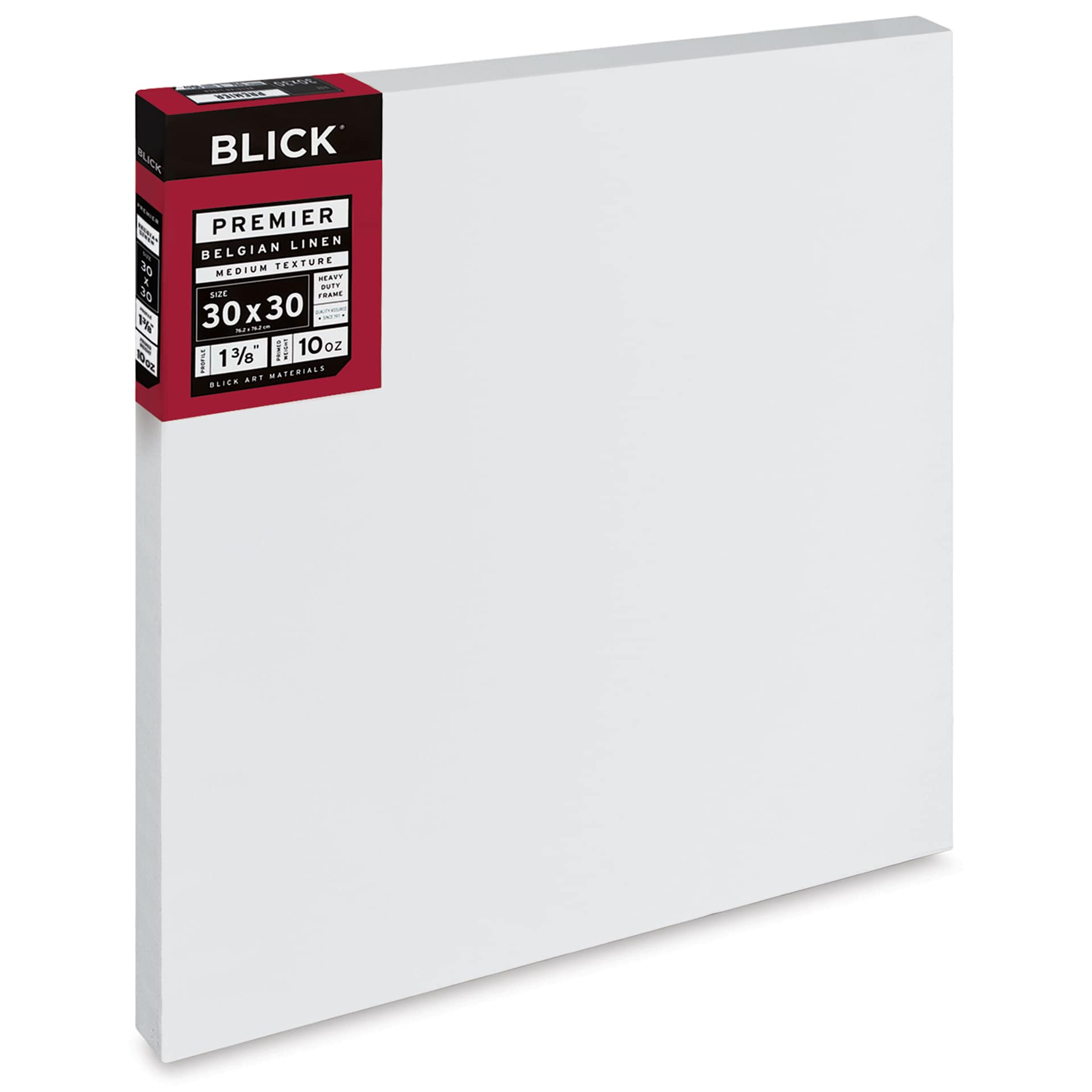 Blick Premier Belgian Linen - 30" x 30", Oil-Primed, 1-3/8" Profile