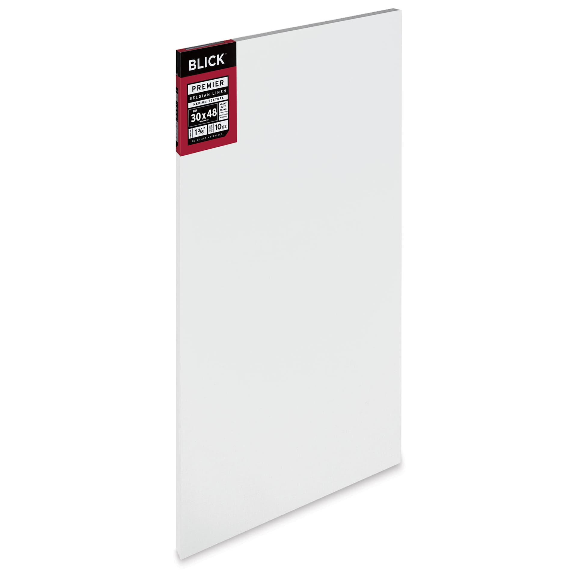 Blick Premier Belgian Linen - 30" x 48", Oil-Primed, 1-3/8" Profile