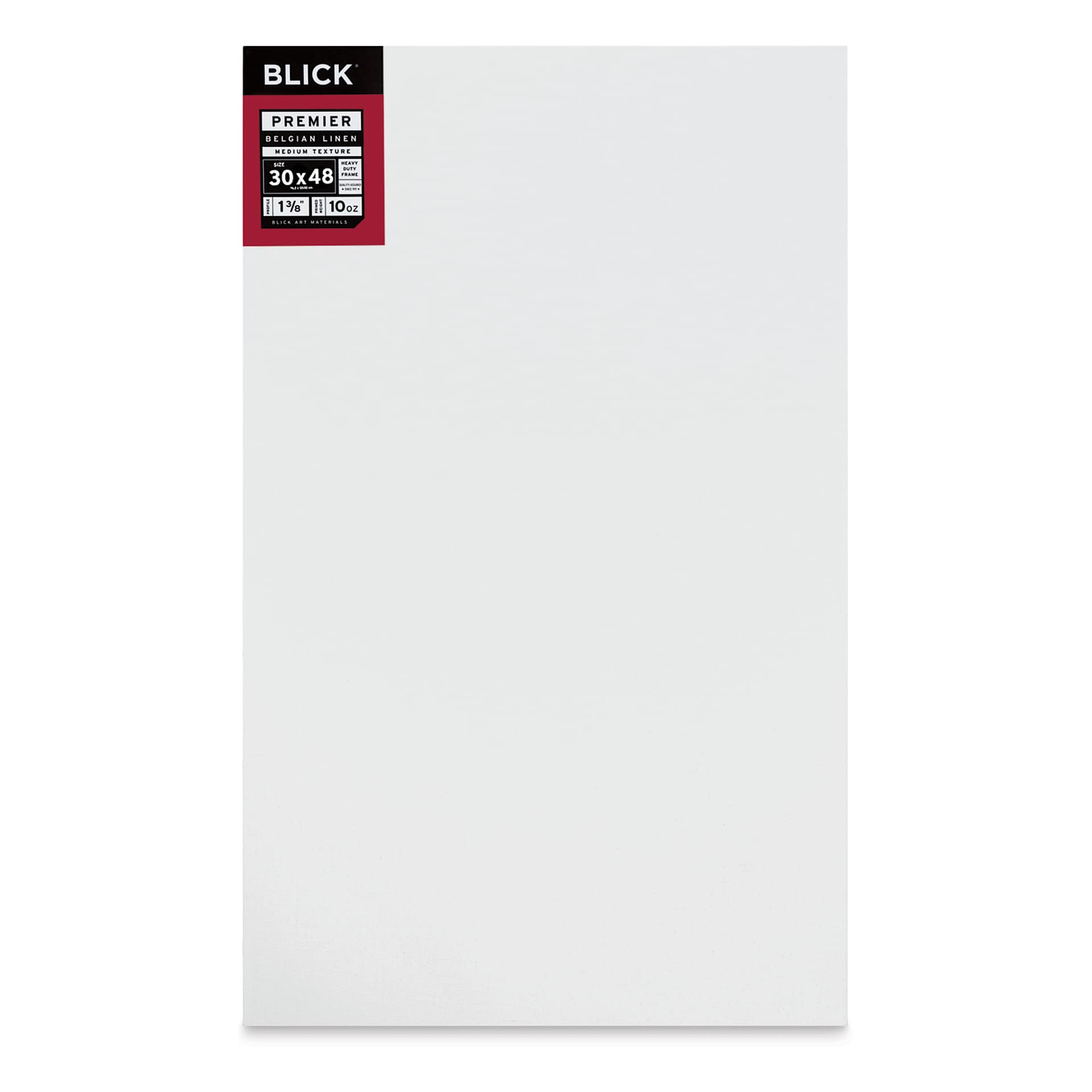 Blick Premier Belgian Linen - 30" x 48", Oil-Primed, 1-3/8" Profile