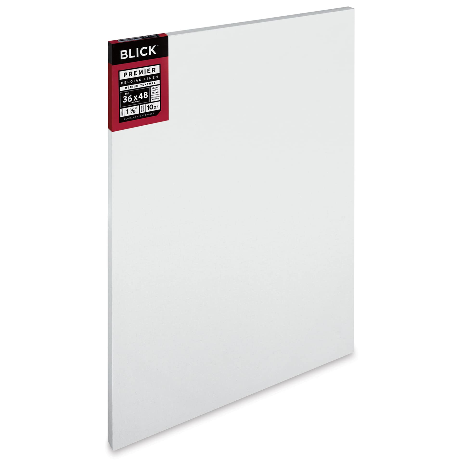 Blick Premier Belgian Linen - 36" x 48", Oil-Primed, 1-3/8" Profile