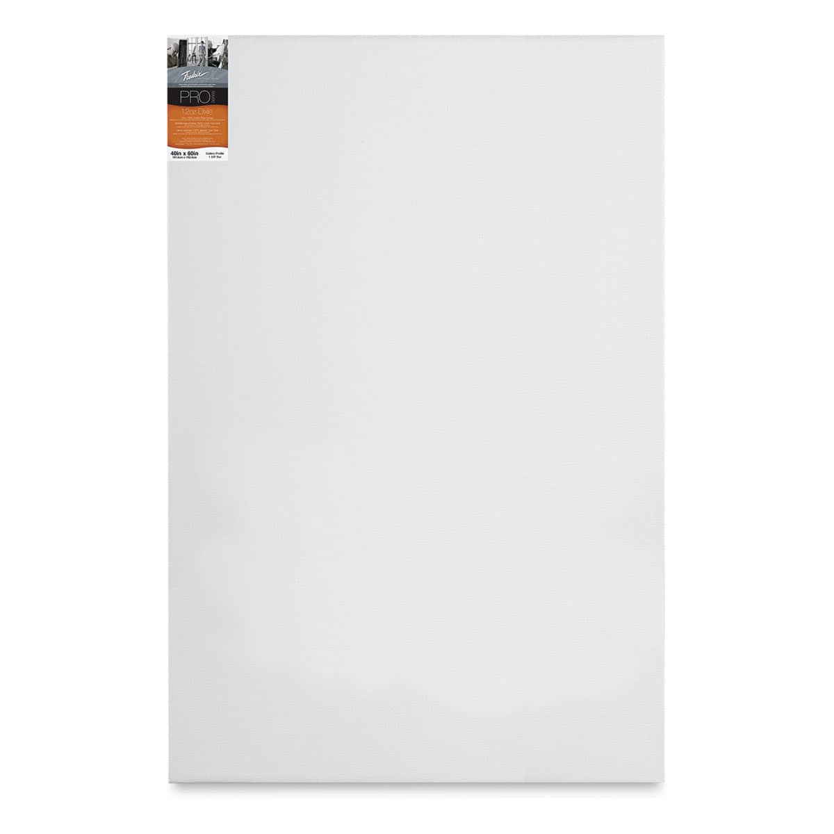 Fredrix Pro Series Dixie Gallery Profile Canvas - 40" x 60", 1-3/8" Profile